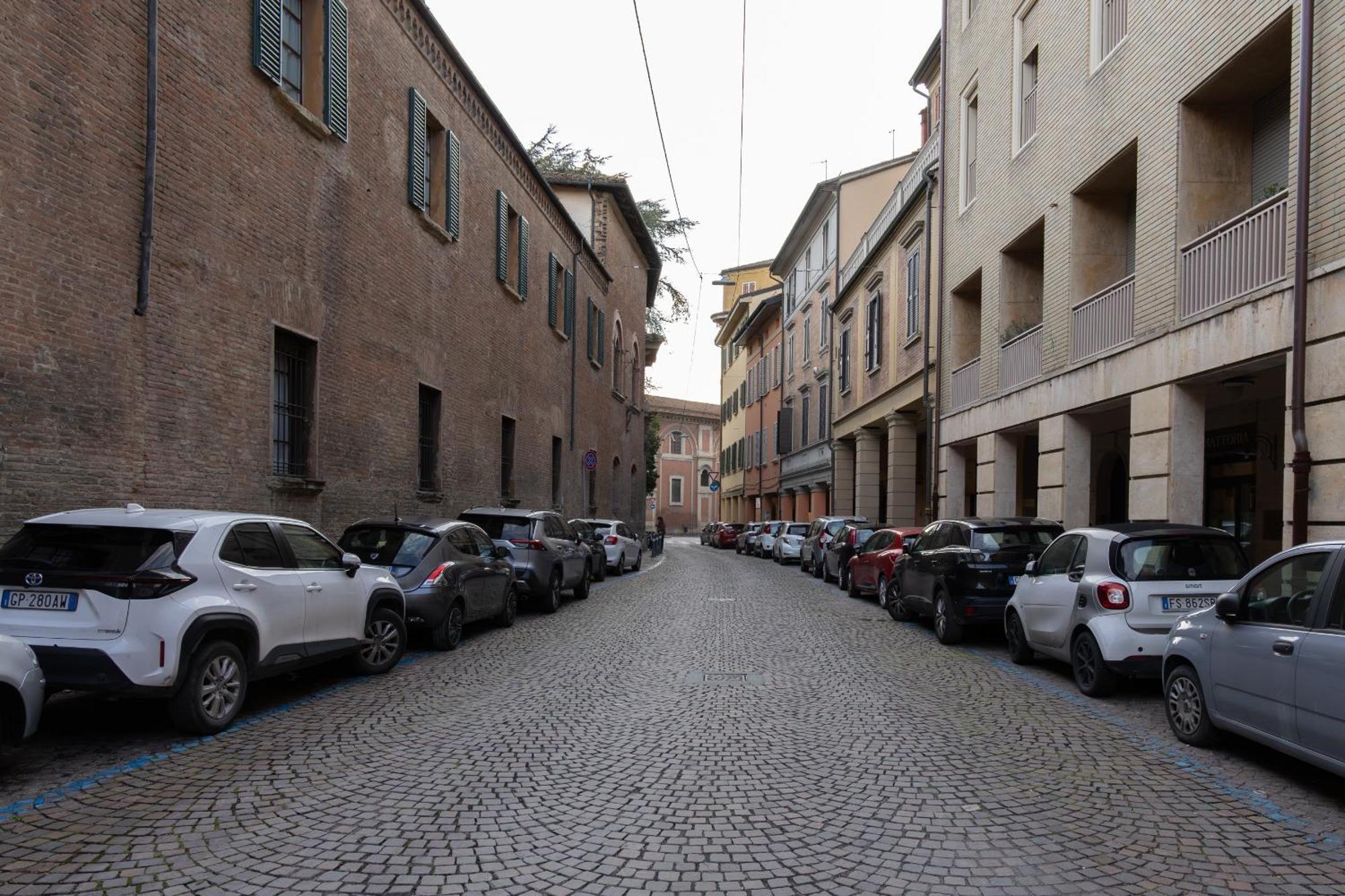 Collegio Di Spagna 13 Bologna Exterior photo